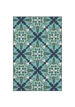 Oriental Weavers MERIDIAN MEI-2206B Imgs Traditional Floral Outdoors Area Rugs